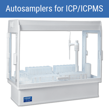Autosamplers for ICP/ICPMS