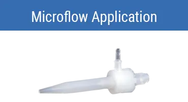 PFA MicroFlow Application Nebulizers