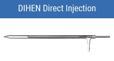 DIHEN Direct Injection Nebulizers