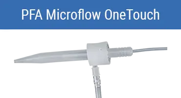 PFA MicroFlow OneTouch Nebulizers