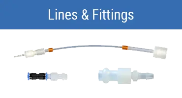 Nebulizer Lines & Fittings