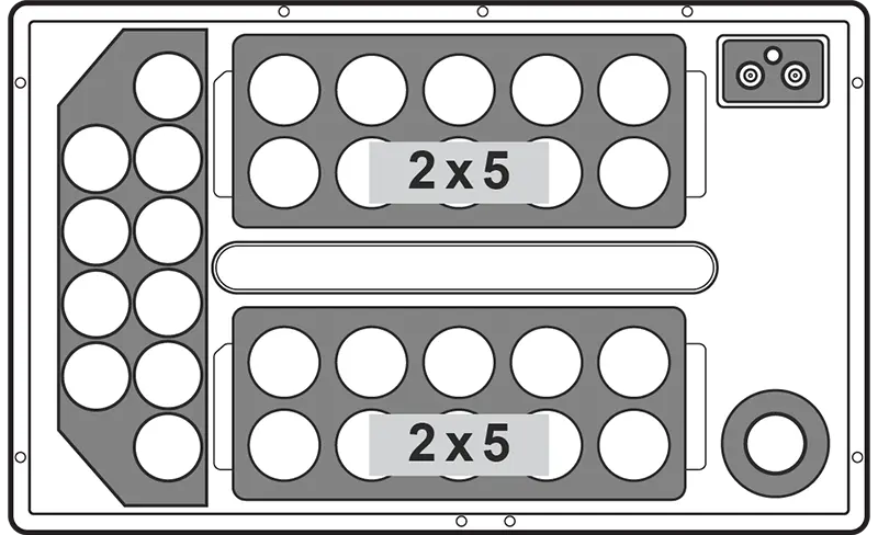 Rack Configurations - microDX