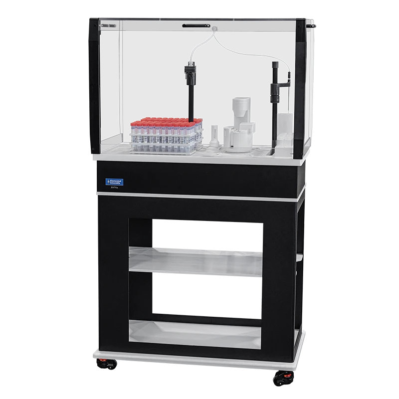 2GTXµ Autosampler on Cart