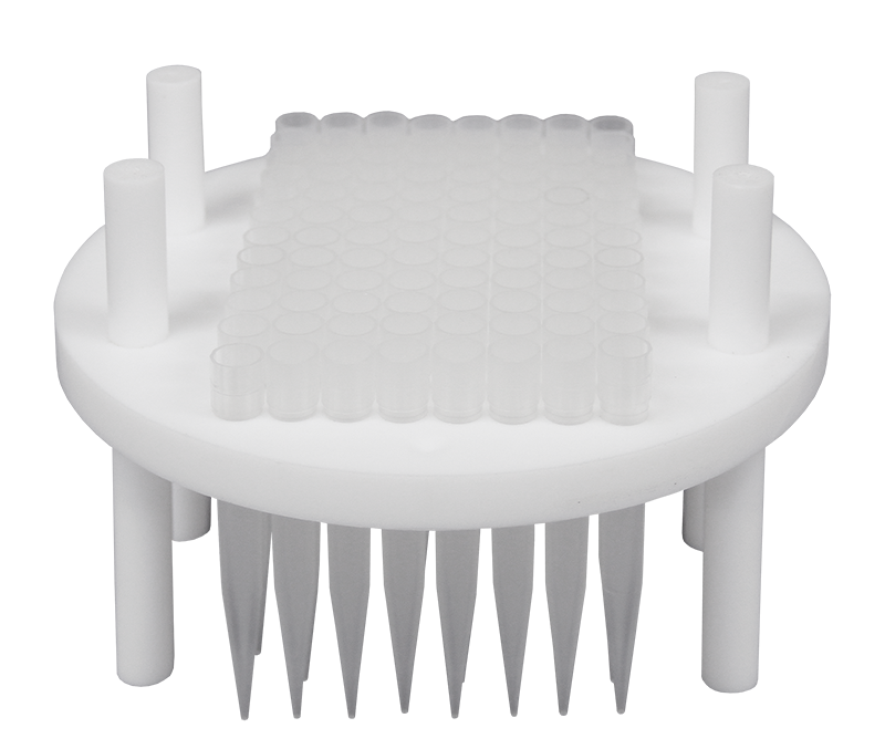 P’Tips Holder Medium for 1000 µL tips P’Tips Holder Medium for 1000 µL tips