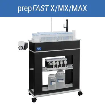 prepFAST X/MX/MAX