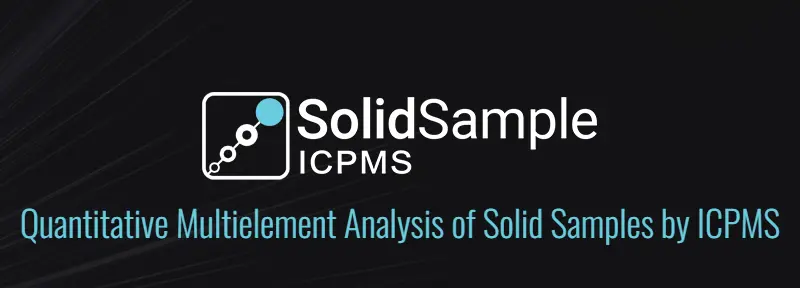 SolidSample ICPMS – Rapid and Accurate Determination of Trace Elements in Copper Concentrate Fused Beads
