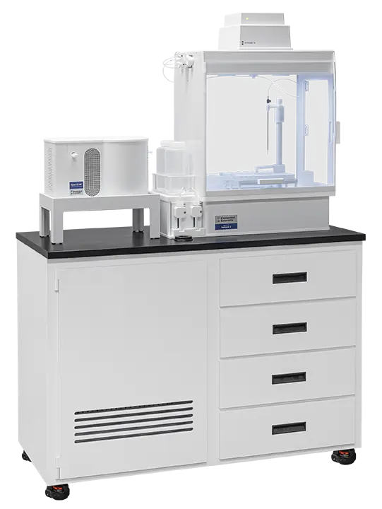 microFAST Isotope2 with Apex Omega & IsotopeBench