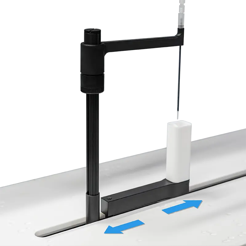 RidingRinse Mobile Rinse Station