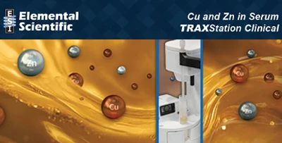 TRAXStation Clinical Cu and Zn in Serum Application Note