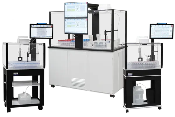 Lab Station Automatic Liquid Handling Stations