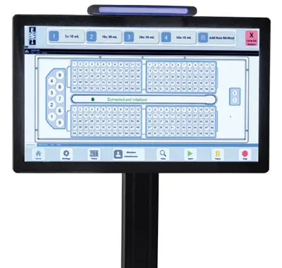 Integrated Touchscreen